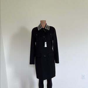 Moschino | Jackets & Coats | Moschino Single Breasted Wool